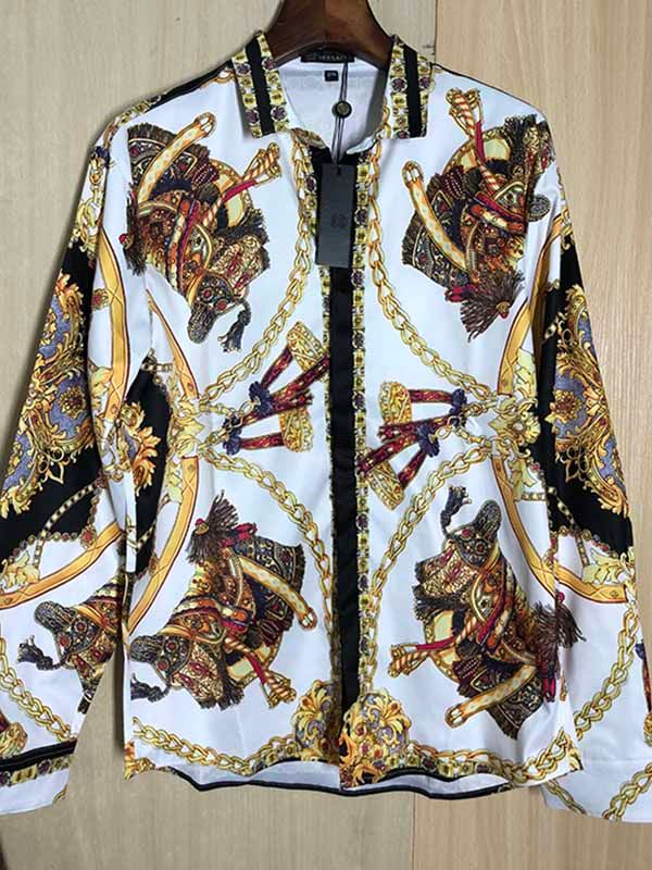 camicia stile barocco