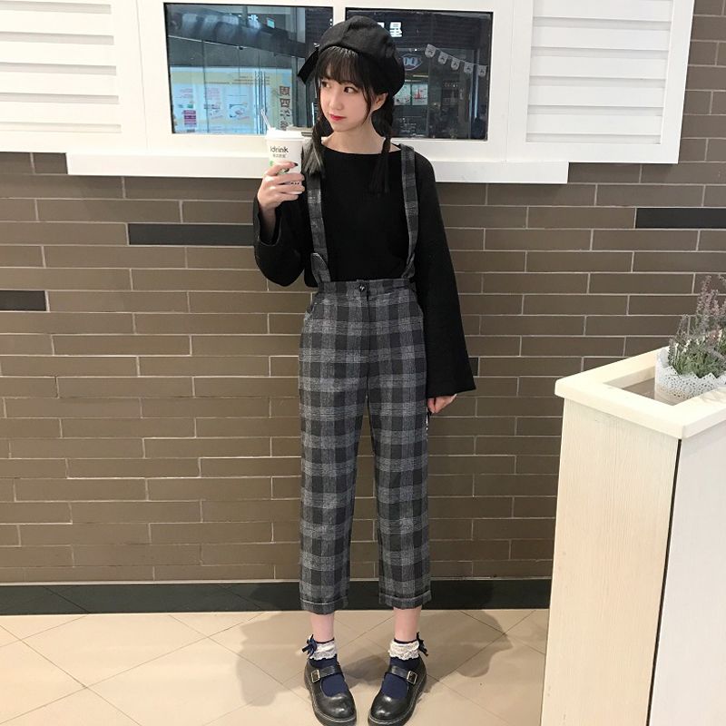 jumpsuit japanese fashion