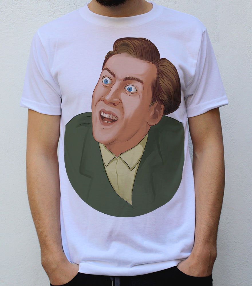 You Dont Say T Shirt Artwork Nicolas Cage Meme