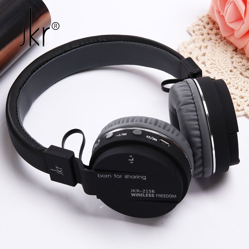 Casque Audio Tv Jkr Hifi Auriculaire Grand Casque Sans Fil Sans Fil