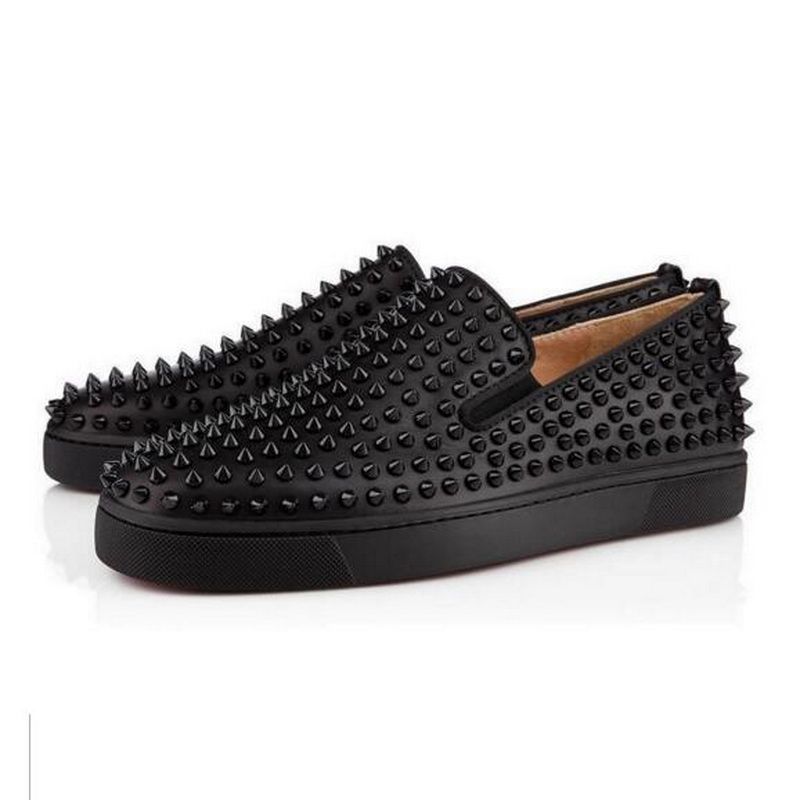 red bottom loafers womens