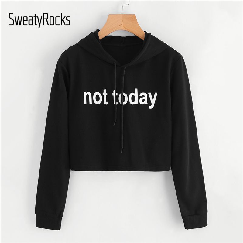 sudaderas negras de mujer