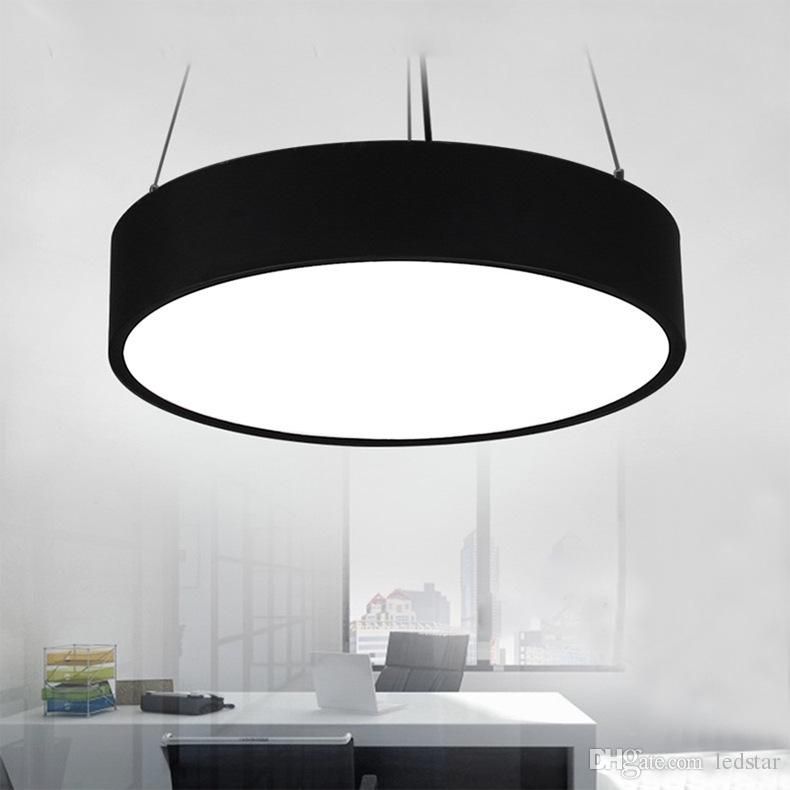 72w led pendant lamps modern minimalism led hanging lights