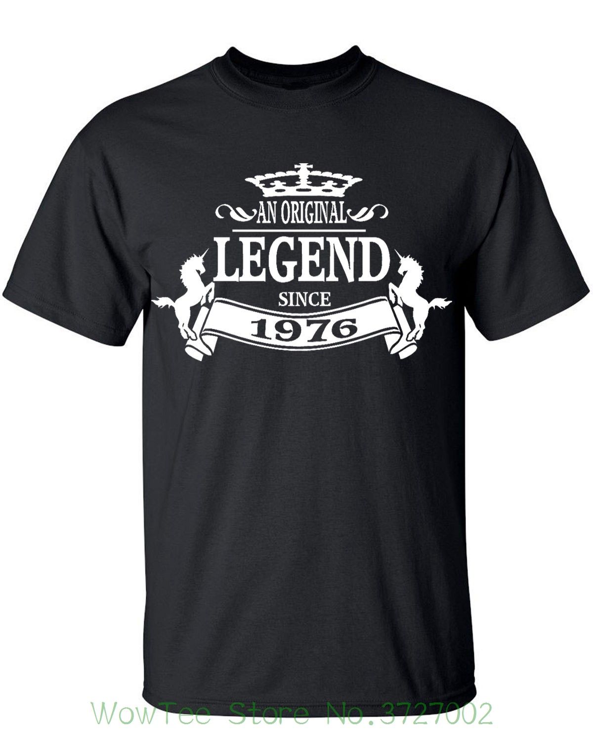 Birthday Mens An Printed Add T-shirt 4xl 40th Legend Of 5xl Year Men T-shirt Choice 3xl Original T-shirt T-shirt Of 5xl Printed Add 40th Year Choice 4xl An Birthday Men 3xl Original Mens Legend