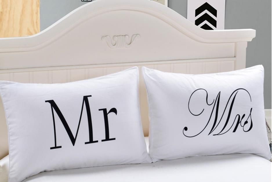 Mr And Mrs Pillow Cases Couple Pillow Case His And Hers Personalized Custom Mr And Mrs Pillow Covers Mr And Mrs Pillow Cases Couple Pillow Case His And Hers Personalized Custom Mr And Mrs Pillow Covers