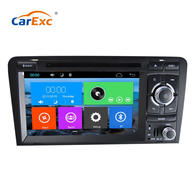 2019 Car Multimedia Player Gps 2 Din For Audia3s3 2002 2011 Canbus