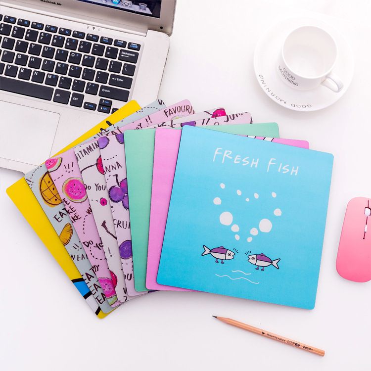 cartoon design mouse pad fashion game cute mouse pads soft light