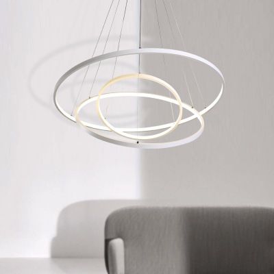 Modern Chrome Chandelier Crystals Diamond Ring Led 110v Lamp Modern Chrome Chandelier Crystals Diamond Ring Led 110v Lamp Stainless Steel Hanging Light Fixtures Adjule Cristal Re Lights Ball