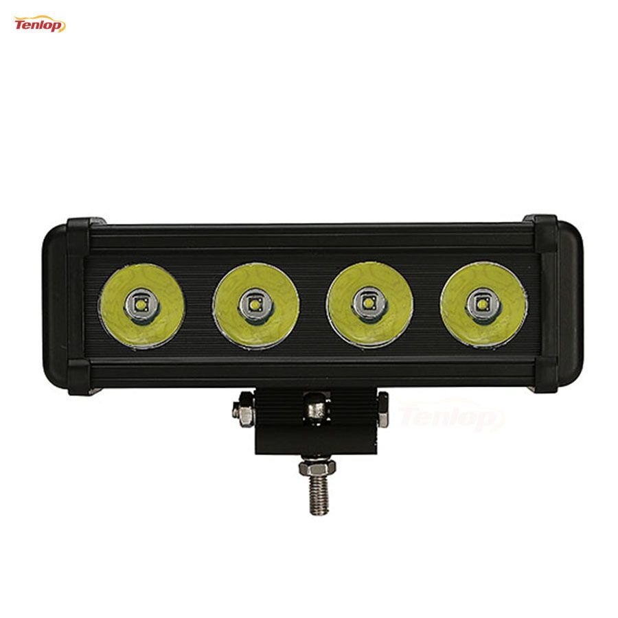 8 Inch Single Row 40w Led Light Bar For Offroad 4 Suv Atv Tractor 8 Inch Single Row 40w Led Light Bar For Offroad 4 Suv Atv Tractor Boat 12v 24v Cambered Lightbar With 49 0 Piece On