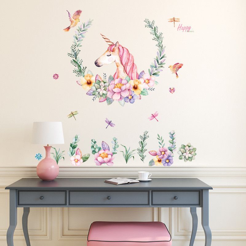 Acheter Pas Cher Belle Licorne Fleur Wall Sticker Citation Art Diy Decal Home Decor Kids Room Mural Partie Fournitures 60 90 Cm Du 1 94 Fr Dhgate Acheter Pas Cher Belle Licorne Fleur Wall Sticker Citation Art Diy Decal Home Decor Kids Room Mural Partie Fournitures 60 90 Cm Du 1 94 Fr Dhgate