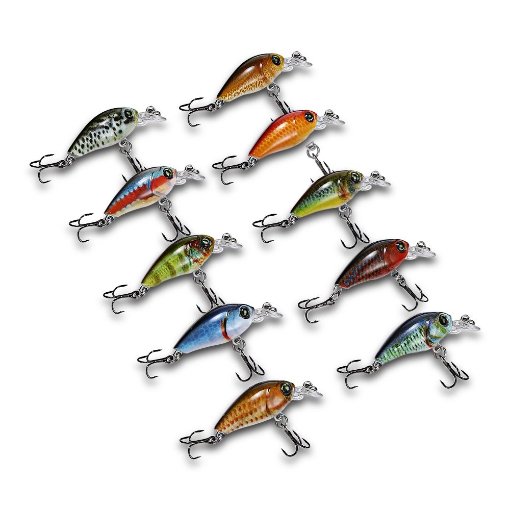 Minnow Fishing Lures 6.5cm 17.2g Hard Bait Fishing Lures Bait Hook Artificial