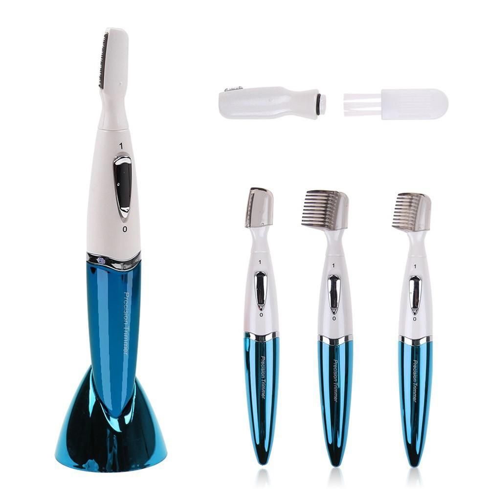 electric facial hair trimmer Electric facial hair trimmer