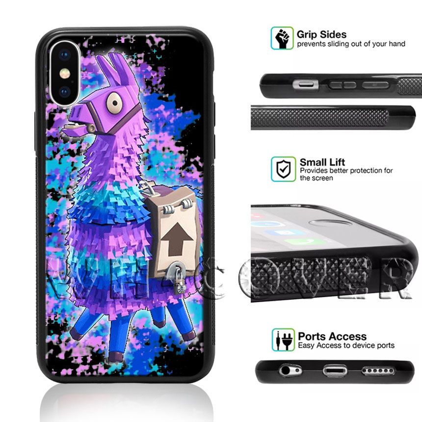 Coque Telephone Portable Fortnite Battle Royale3 Le Coque Telephone - coque telephone portable fortnite battle royale3 le coque telephone loot lama pour iphone ix xs xr max i8 i8 plus i7 i7 i6 i6s se t6 i4 i5 5c se