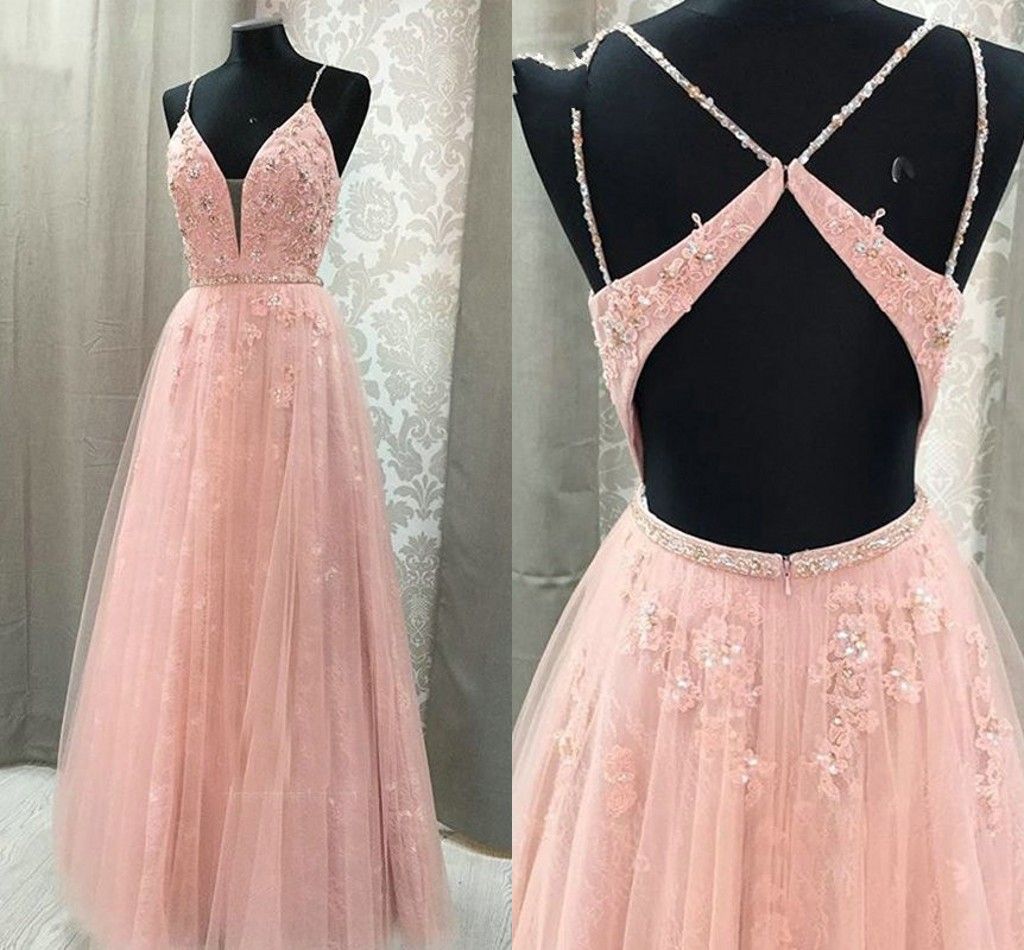 quiz pink prom dress