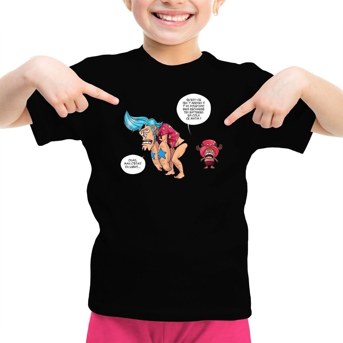 Enfant Fille Manga Parodie One Piece Panne Seche T Shirts Enfant Free Shipping Harajuku Tops Fashion Classic Unique