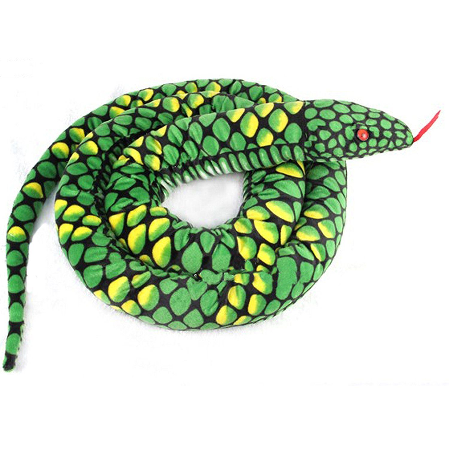 serpent en peluche