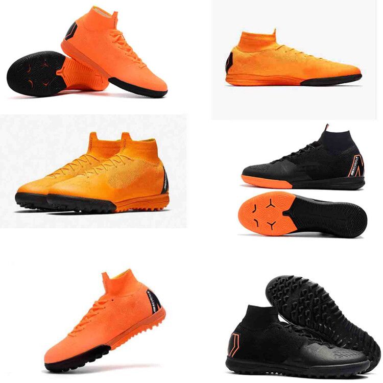 2018 zapatos de fútbol para hombre niños SuperflyX 6 Elite TF zapatos de fútbol mercurial superfly cr7 niños botas de fútbol magista obra ronaldo 2018 zapatos de fútbol para hombre niños SuperflyX 6 Elite TF zapatos de fútbol mercurial superfly cr7 niños botas de fútbol magista obra ronaldo
