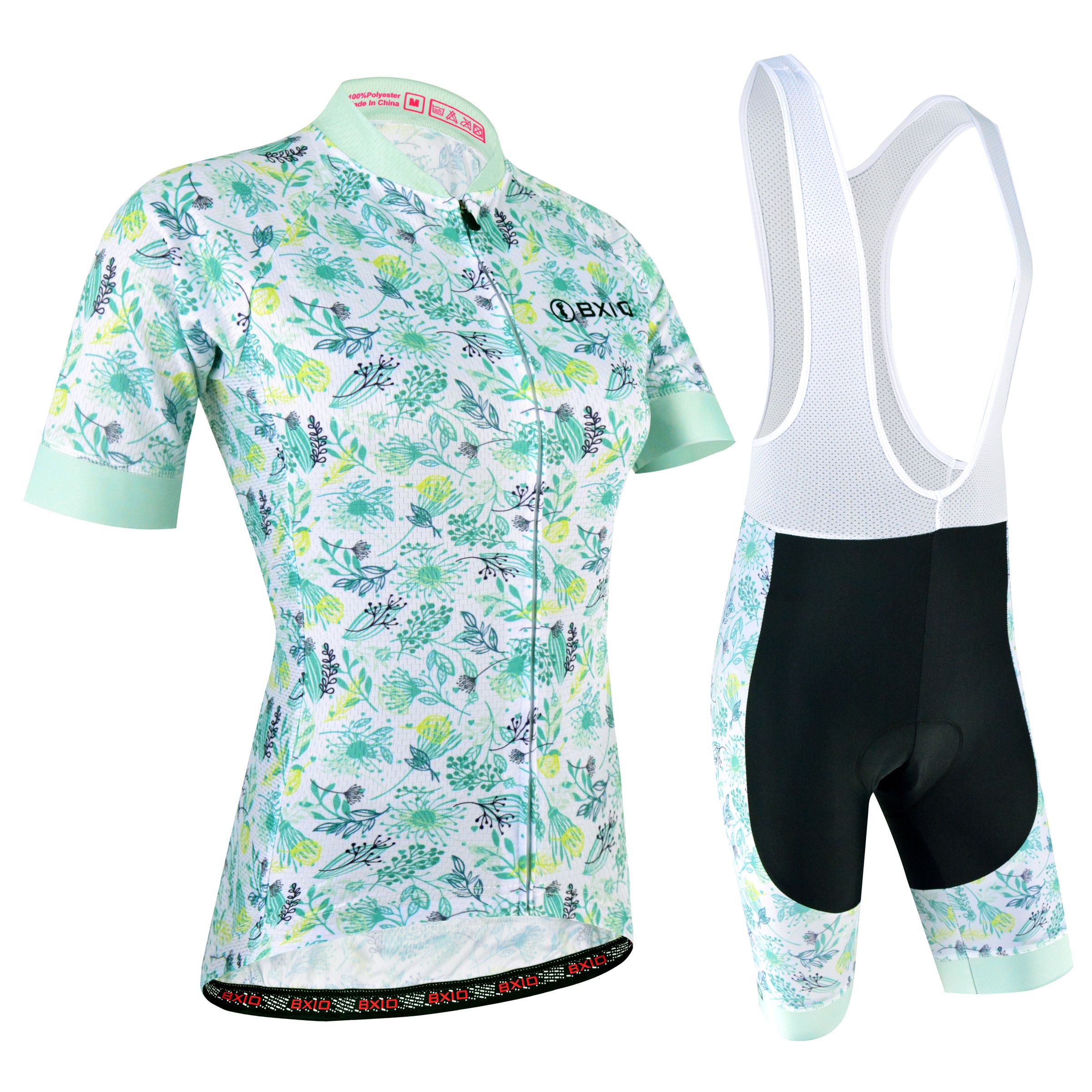 Maglia Ciclismo Donna Manica Corta - Hotlion, Traspirante E Con Tasche Posteriori - Foto 6