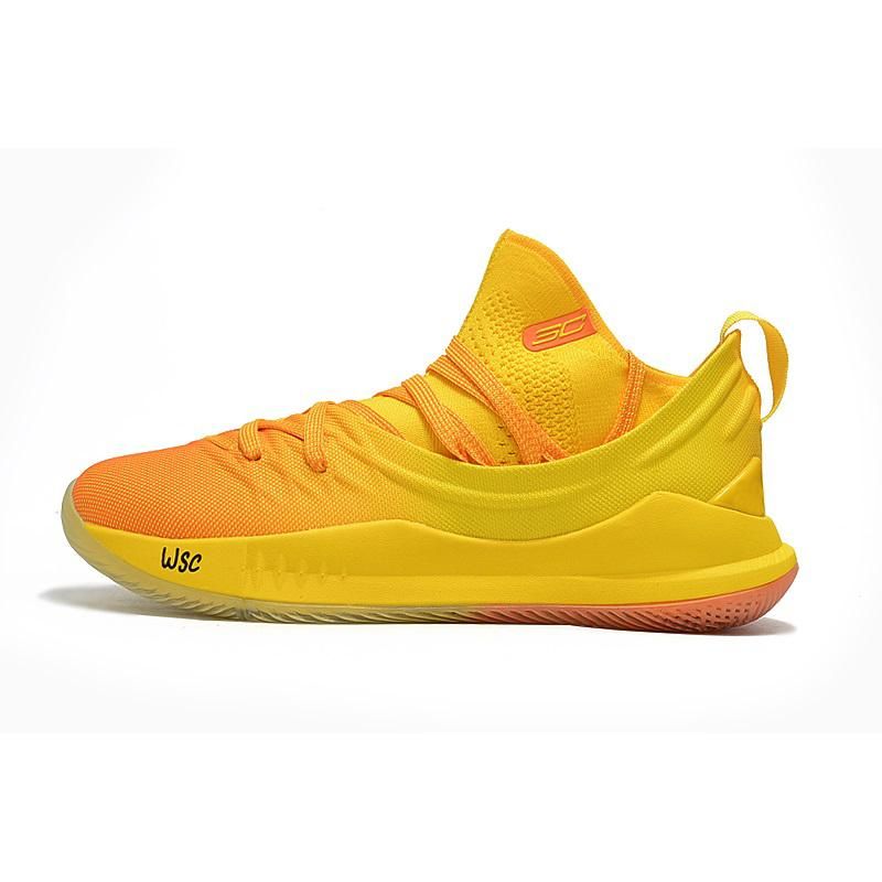 curry 5 low cut