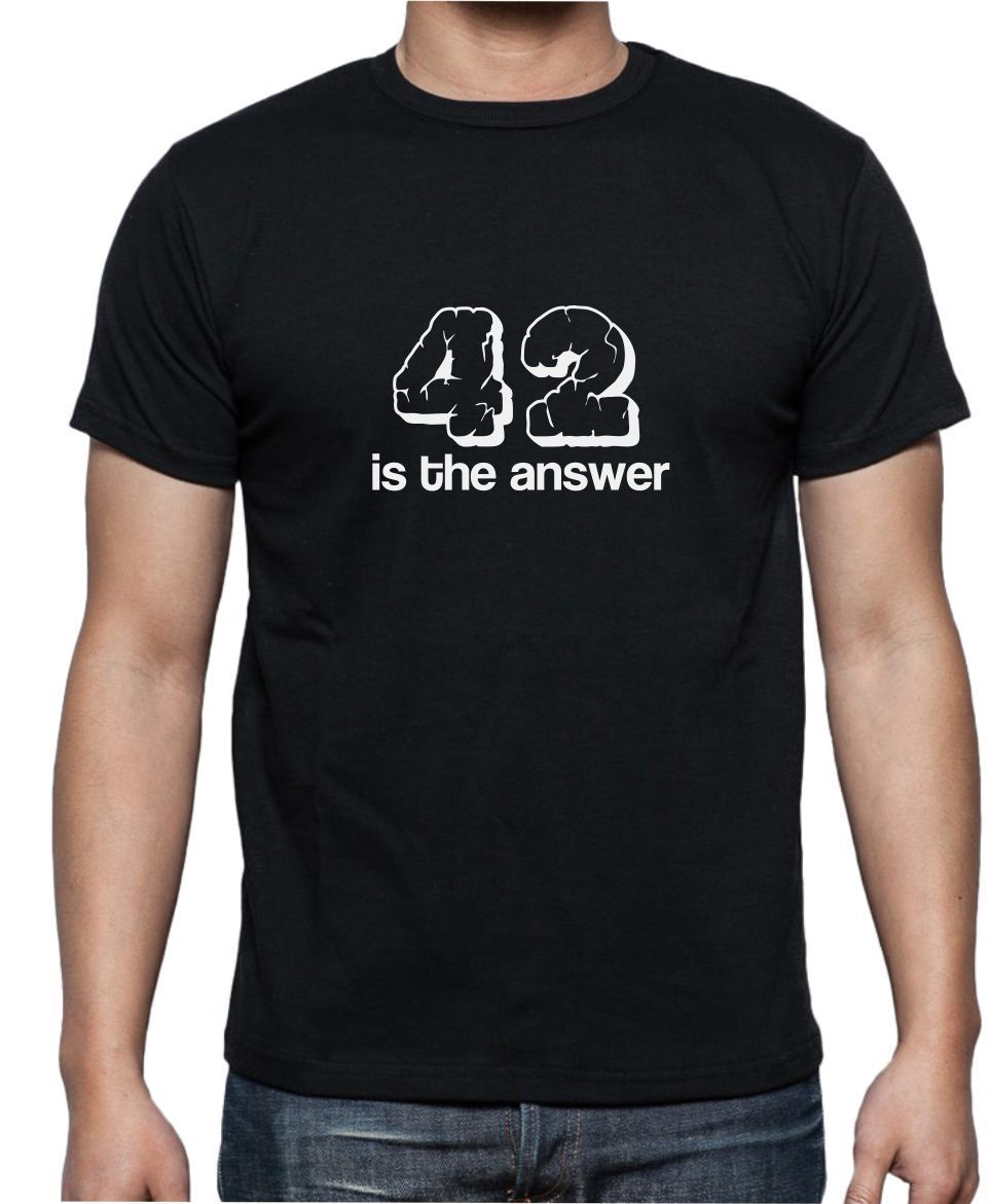 42 is the answer