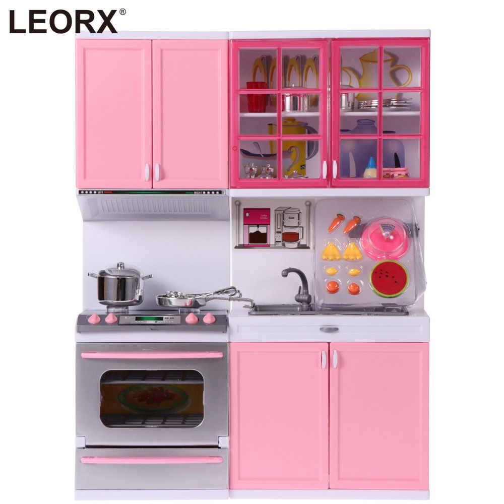 2019 Mini Kitchen Set Children Pretend Play Cooking Tools Set