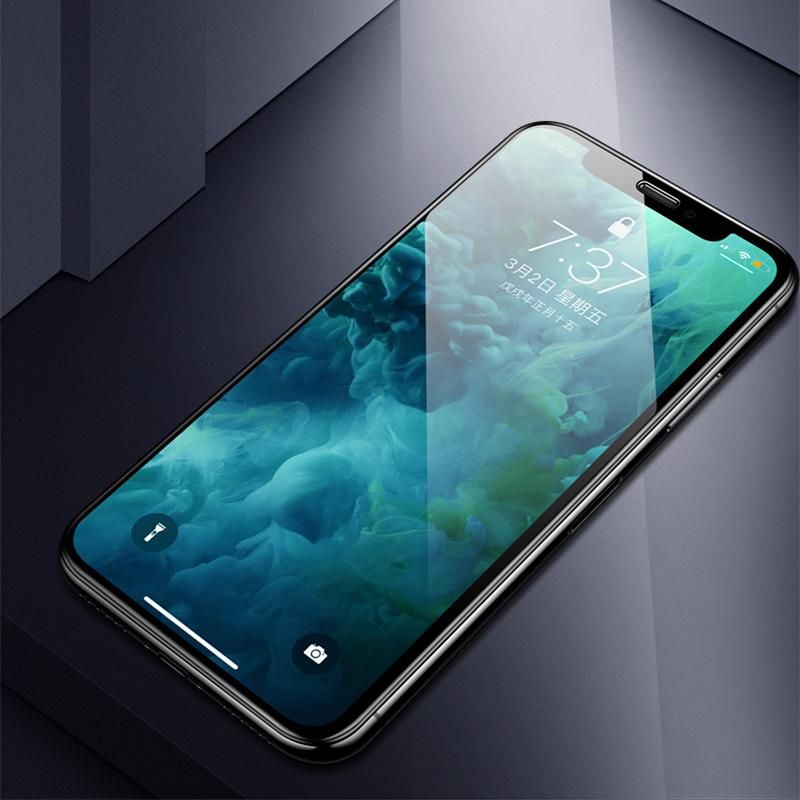 9D 10D Tempered Glass Full Adhesive Glue Screen Protector Protective Film For iPhone 13 13PRO 12 11 Pro Max XR X 8 7 6 plus