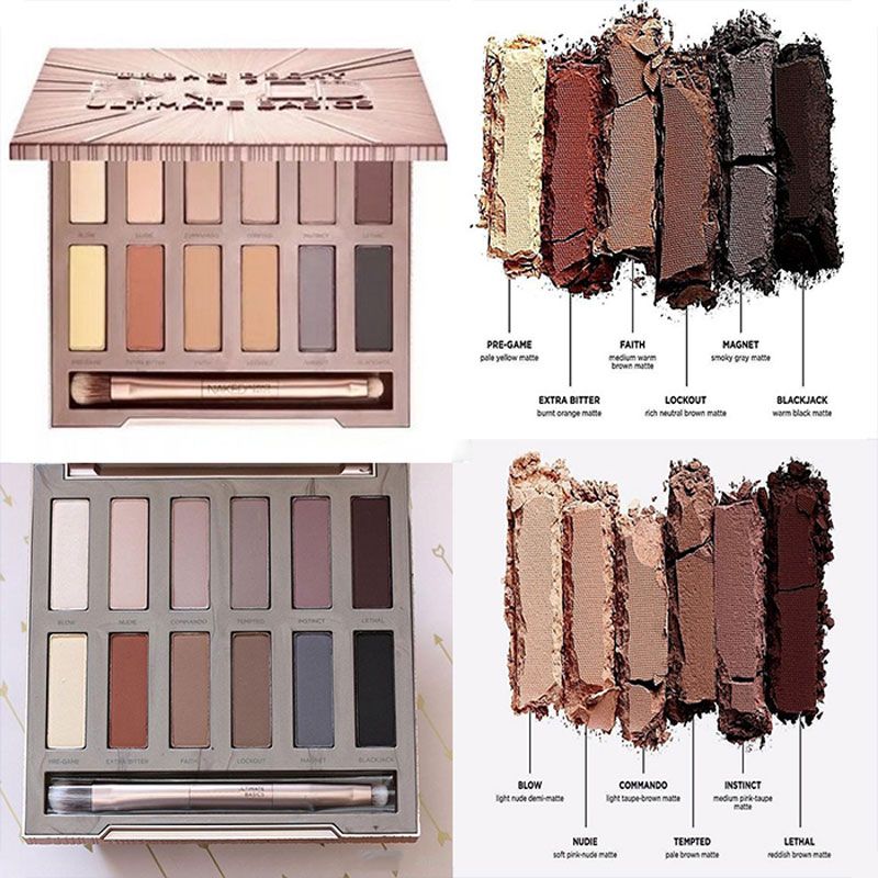 2018 in stock eyeshadow
