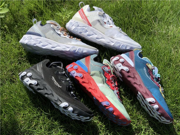 Acquista Autentica Uscita 2018 Undercover X React Element 87 Scarpe Acquista Autentica Scarpe Uscita 2018 Undercover X React Element 87 Scarpe Autentica c30aab