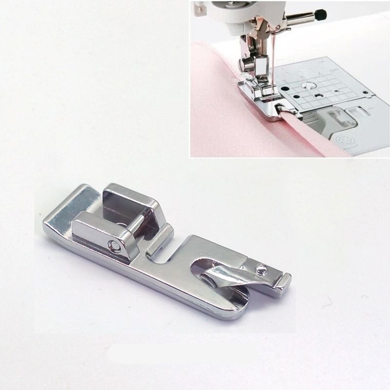 40 40mm Narrow Rolled Hem Sewing Machine Presser Foot Fits All Low Simple Snap On Sewing Machine Feet 40 40mm Narrow Rolled Hem Sewing Machine Presser Foot Fits All Low Simple Snap On Sewing Machine Feet