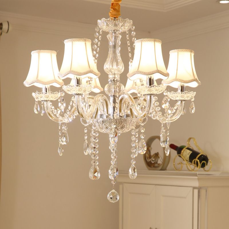 Modern Led Crystal Chandeliers Lighting Fixtures Luxury Re De Modern Led Crystal Chandeliers Lighting Fixtures Luxury Re De Cristal Lights For Living Room Bedroom 110v 240v
