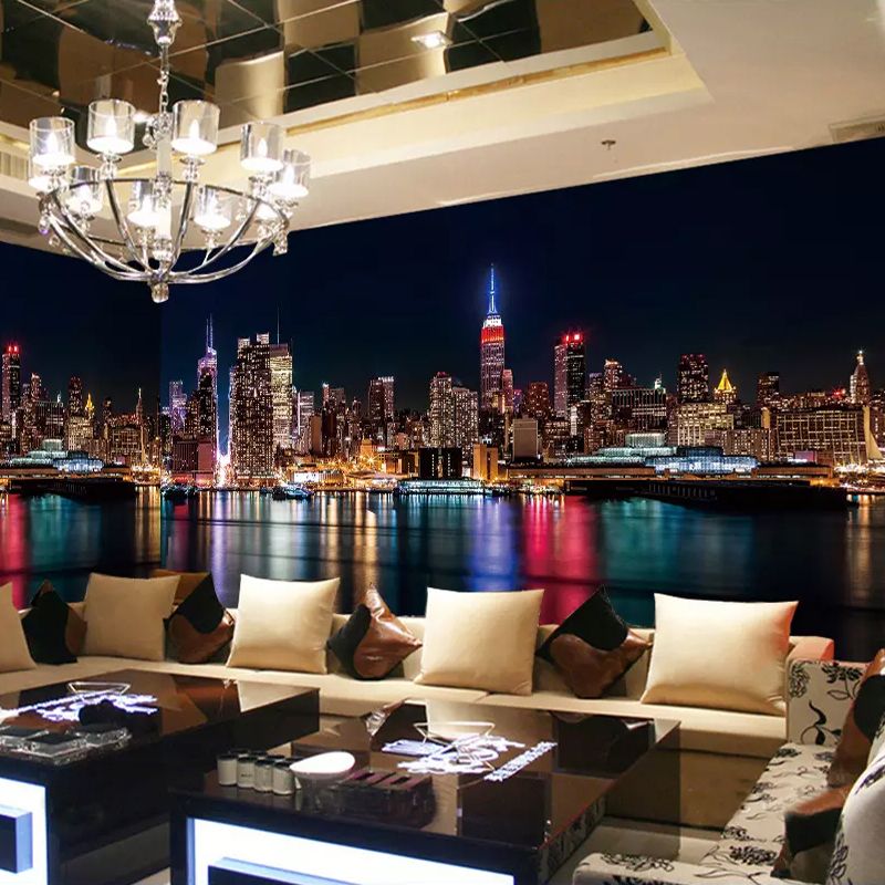 Stadt Nachtsicht Benutzerdefinierte 3D Fototapete Für Wohnzimmer Schlafzimmer Dekoration Bar Restaurant Hotel Wandbild Tapetenrolle Stadt Nachtsicht Benutzerdefinierte 3D Fototapete Für Wohnzimmer Schlafzimmer Dekoration Bar Restaurant Hotel Wandbild Tapetenrolle
