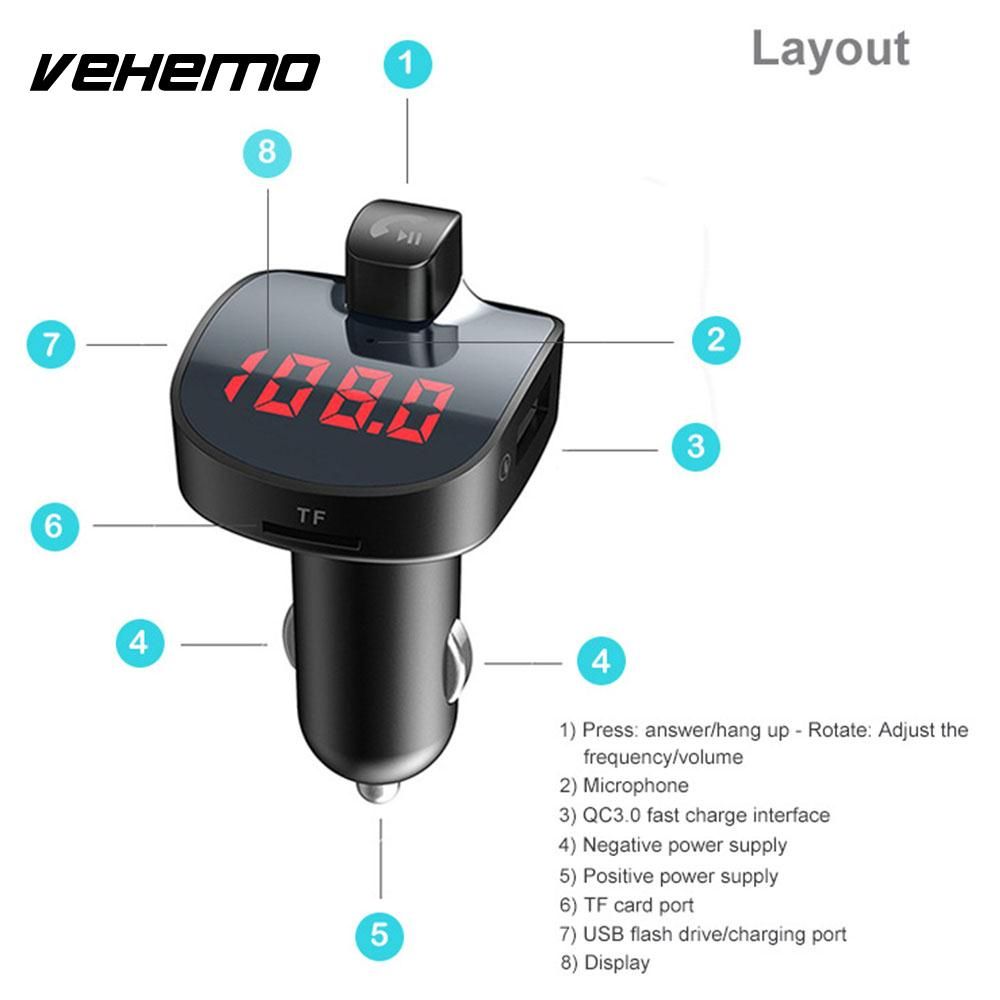 2018 Cigarette Charger Car Charger Wireless Car Bluetooth Mp3 Mp3 Player Truck 12 24v 5v/3.1a Automotive From Paping, $21.26 | Dhgate.Com