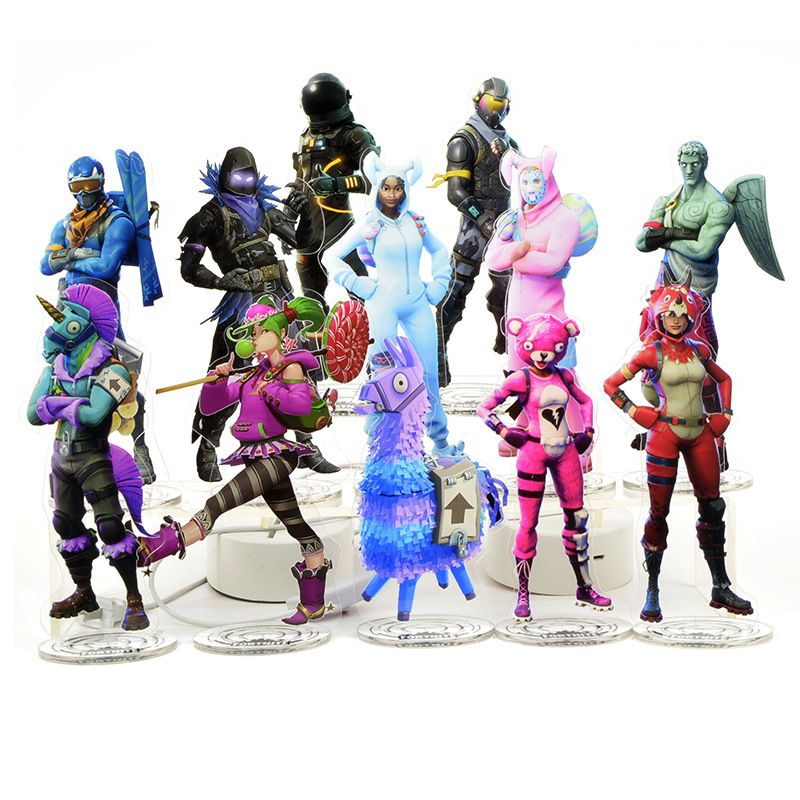 kupit optom 23 stili fortnite figurki multfilm fortnite igrushki akrilovye kollekciya ukrasheniya dlya detej podarok partii ukrasheniya dlya detej igrushki - image fortnite goule