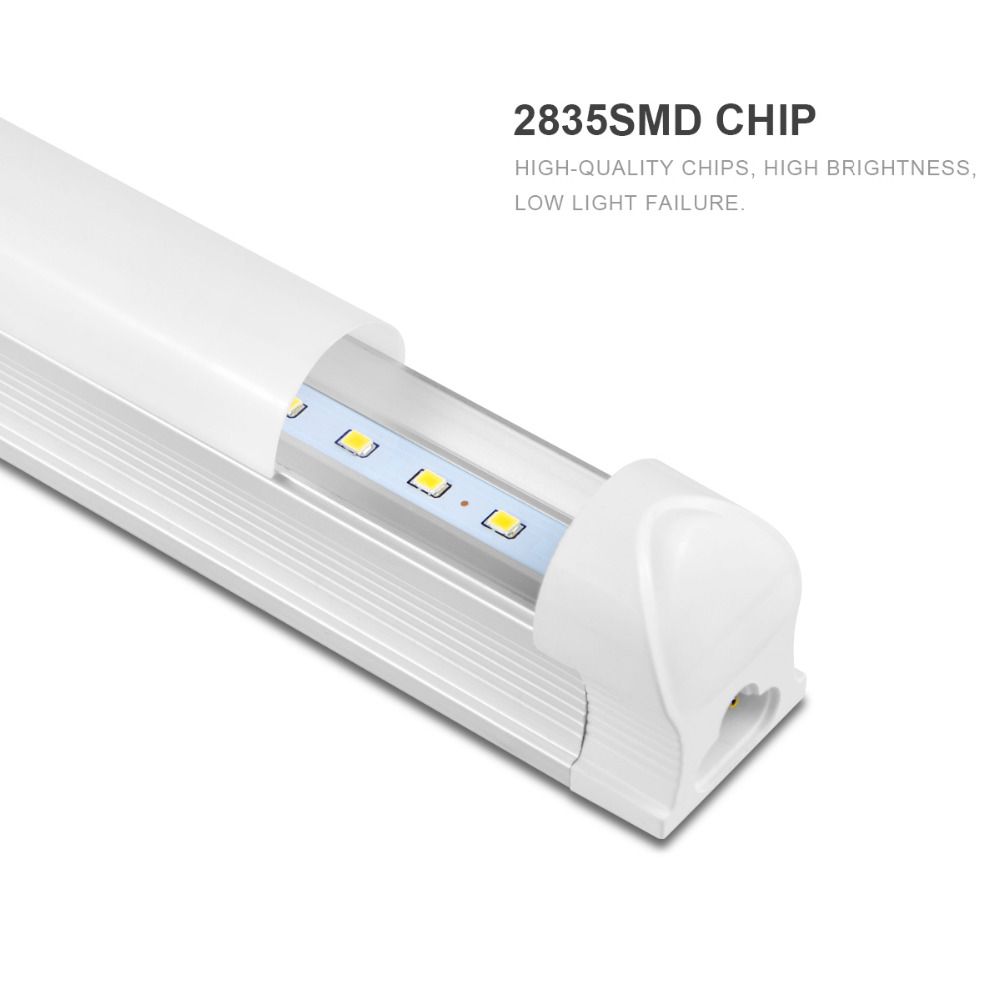Intégré 12w 220v 0 Lumière 6m Tube Bar Applique Remplacer Cabinet Murale Lampe De 2ft T8 Ampoule 240v Placard 8w Led WDH92IE