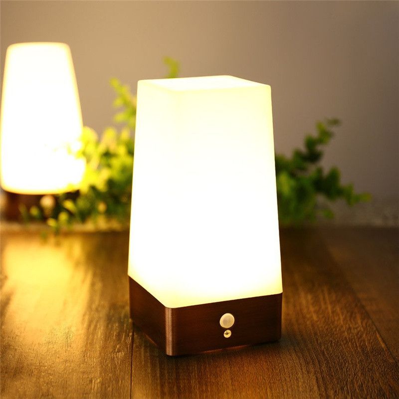 Table Lamp Night Light New Design Warm White Nightlight Battery Table Lamp Night Light New Design Warm White Nightlight Battery Operated With Motion Sensor Square Energy Class A For Deco Led Street 12v Lights