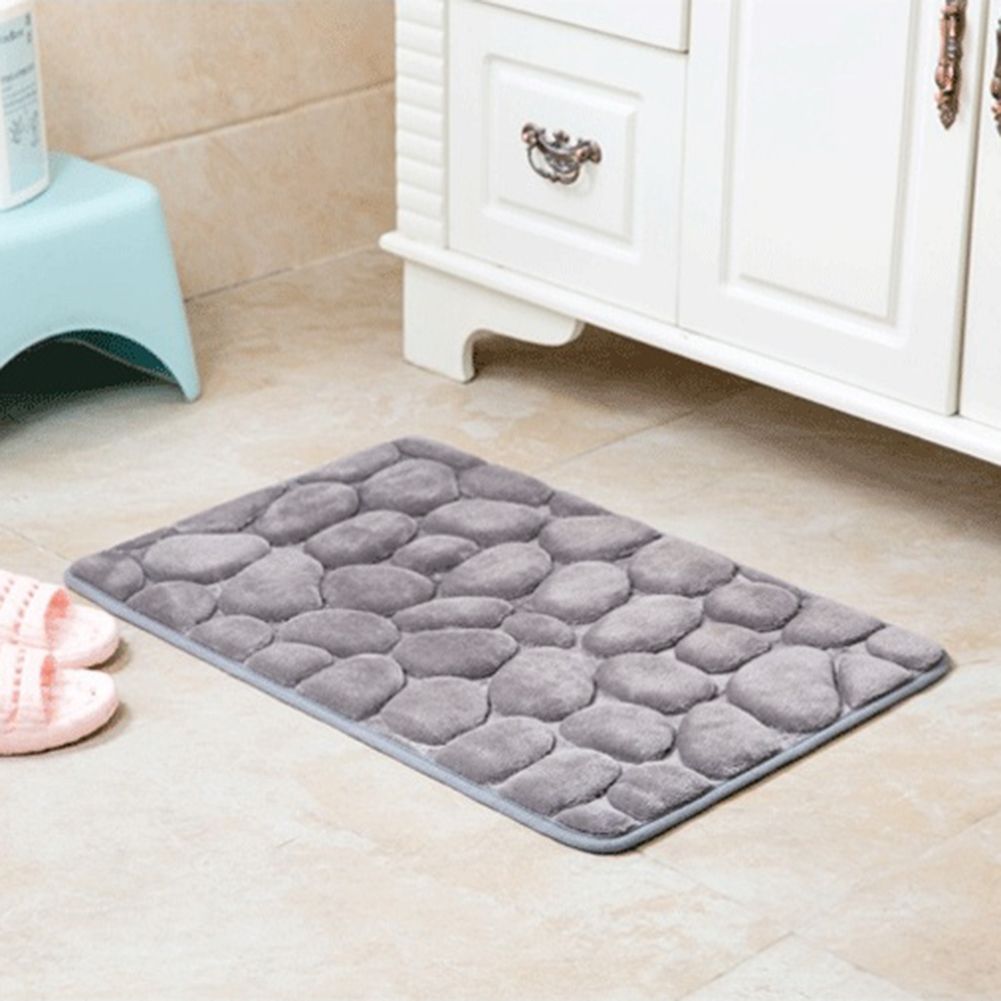 Non-Slip Flannel Bath Mat Bathroom Carpet Doormat Kitchen Bathroom Car Seat Soft Breathable Bathroom Toilet Mat 1 Pc Wholesale t Non-Slip Flannel Bath Mat Bathroom Carpet Doormat Kitchen Bathroom Car Seat Soft Breathable Bathroom Toilet Mat 1 Pc Wholesale t