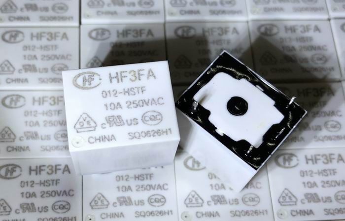 Реле hf3fa характеристики