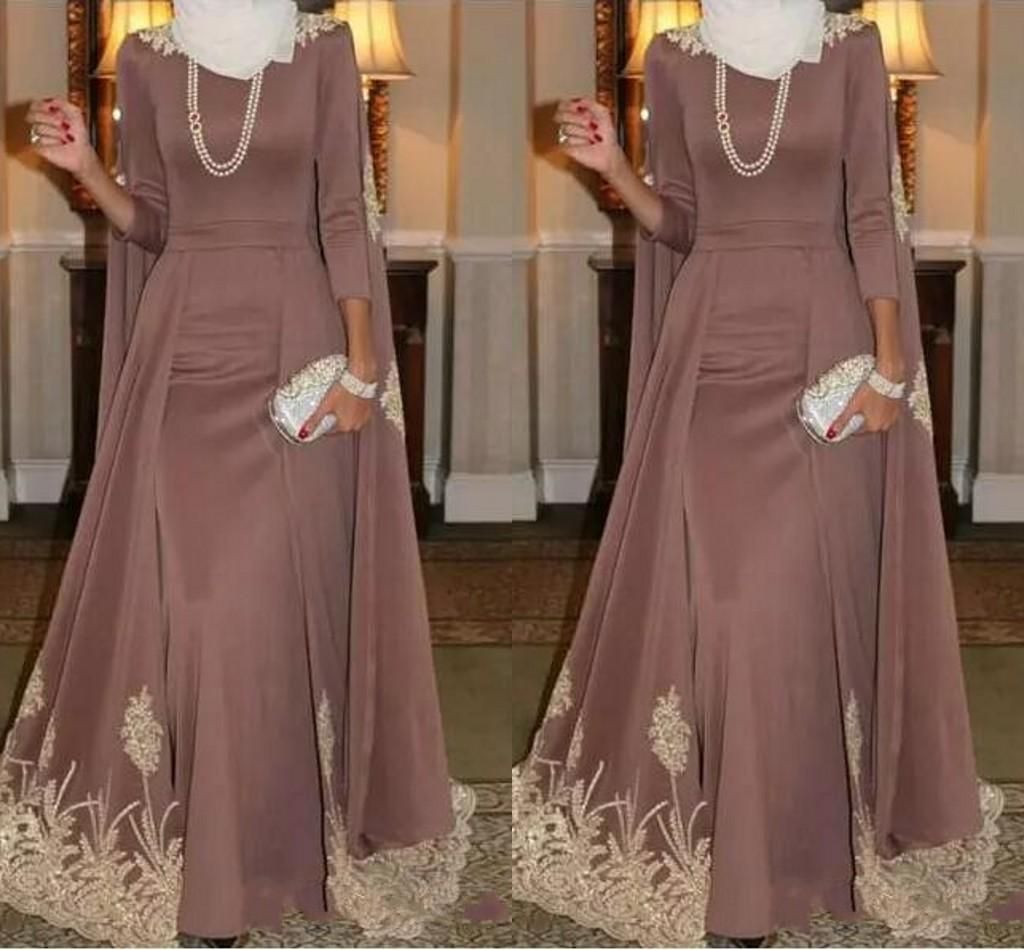 muslim evening gowns plus size