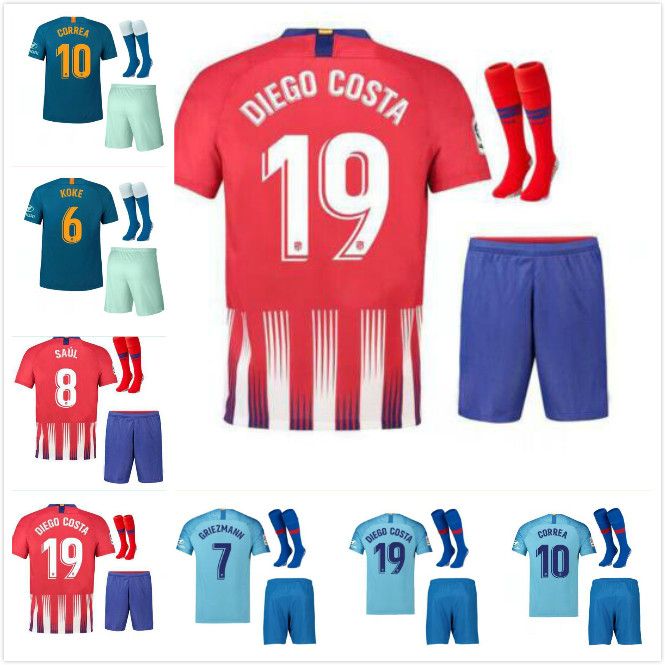 Maillot Domicile Atlético de Madrid Godín Maillot Domicile Atlético de Madrid Godín
