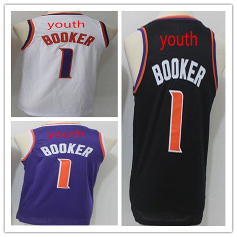 kids devin booker jersey