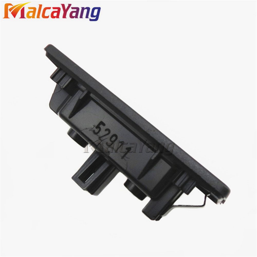 2021 LED License Plate Lights For Auid VW Passat JETTA MK6 2010 2014