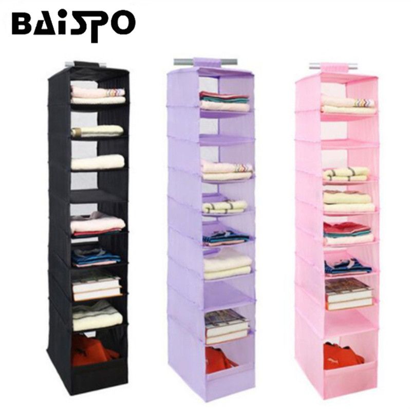 2019 Baispo Hanging Box Organizer Underwear Sorting Clothing Shoe Baispo Hanging Box Organizer Underwear Sorting Jpg