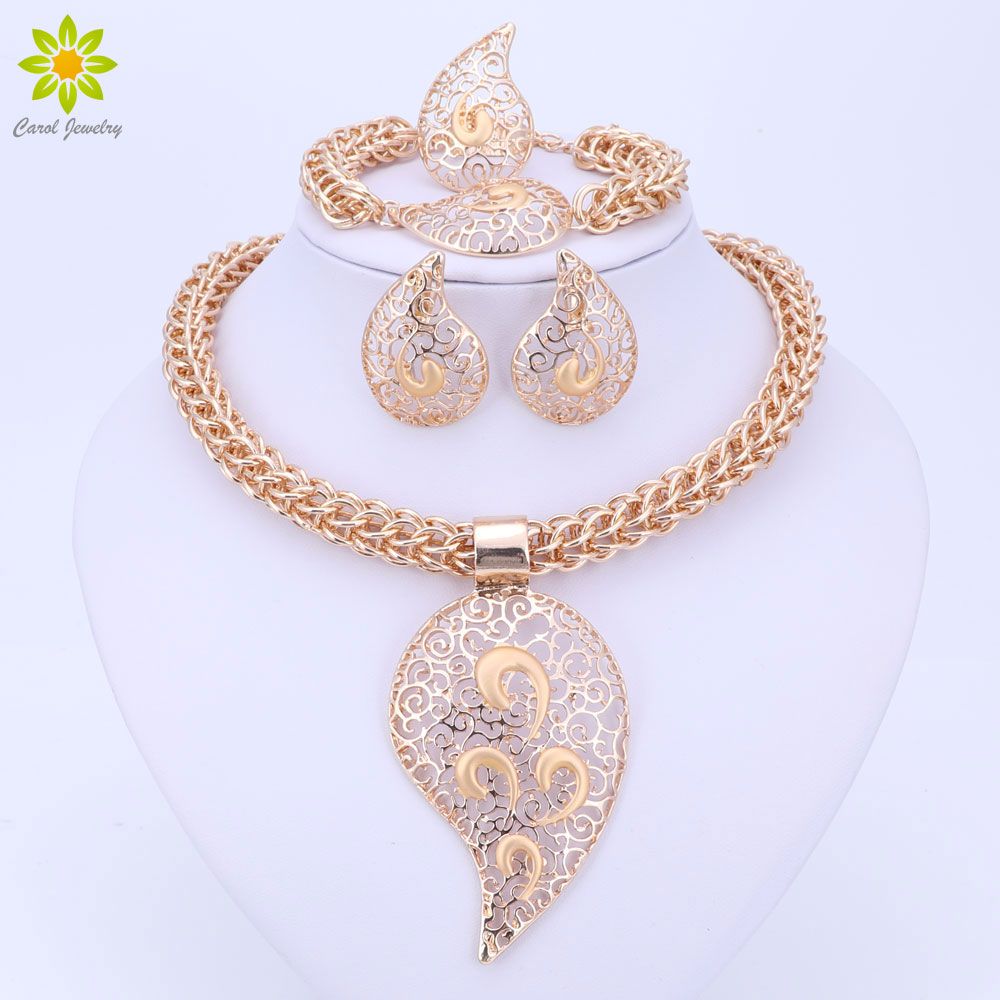 whole salegold color jewelry