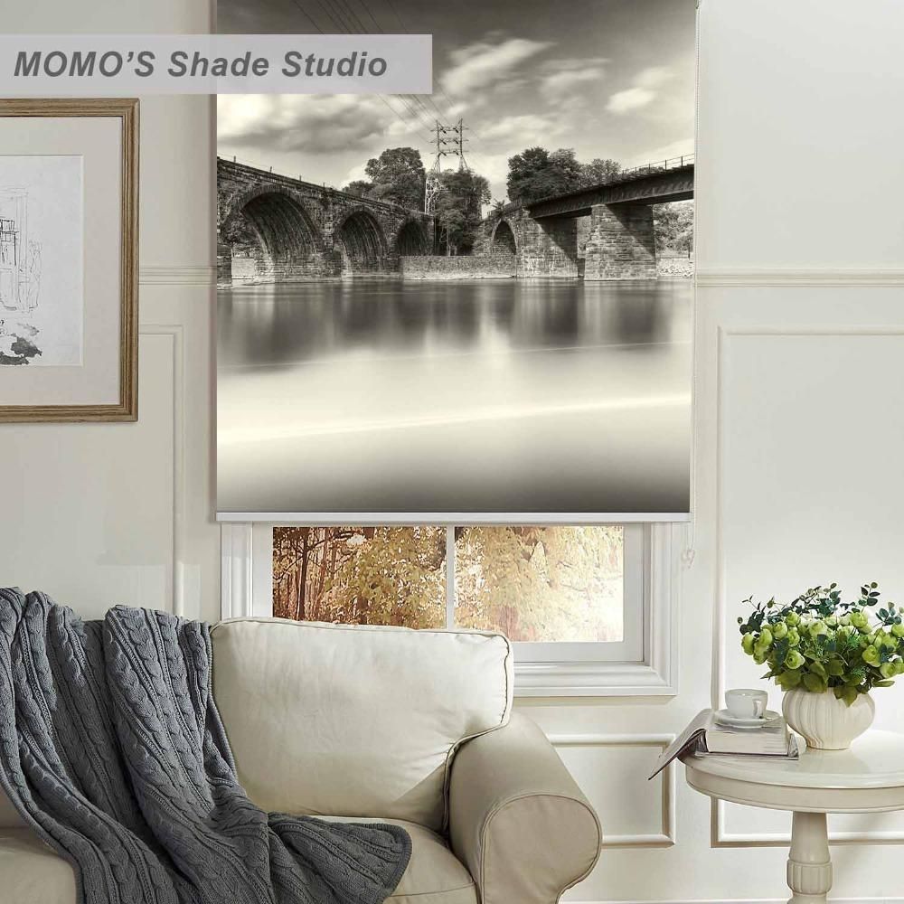 momo thermal insulated blackout fabric custom scenic window curtains roller shades blindsprb set169 173 shade blinds roller shades window shades online - Custom Roller Shades momo thermal insulated blackout fabric custom scenic window curtains roller shades blindsprb set169 173 shade blinds roller shades window shades online - Custom Roller Shades
