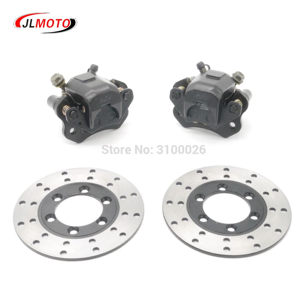 Brake Caliper Price >> 1pair Left Right Brake Caliper With 2pcs 130mm Hydraulic Brake Disc Fit For 200cc Jinling Kandi Quad Atv Utv Go Kart Buggy Parts Brake Caliper Price >> 1pair Left Right Brake Caliper With 2pcs 130mm Hydraulic Brake Disc Fit For 200cc Jinling Kandi Quad Atv Utv Go Kart Buggy Parts