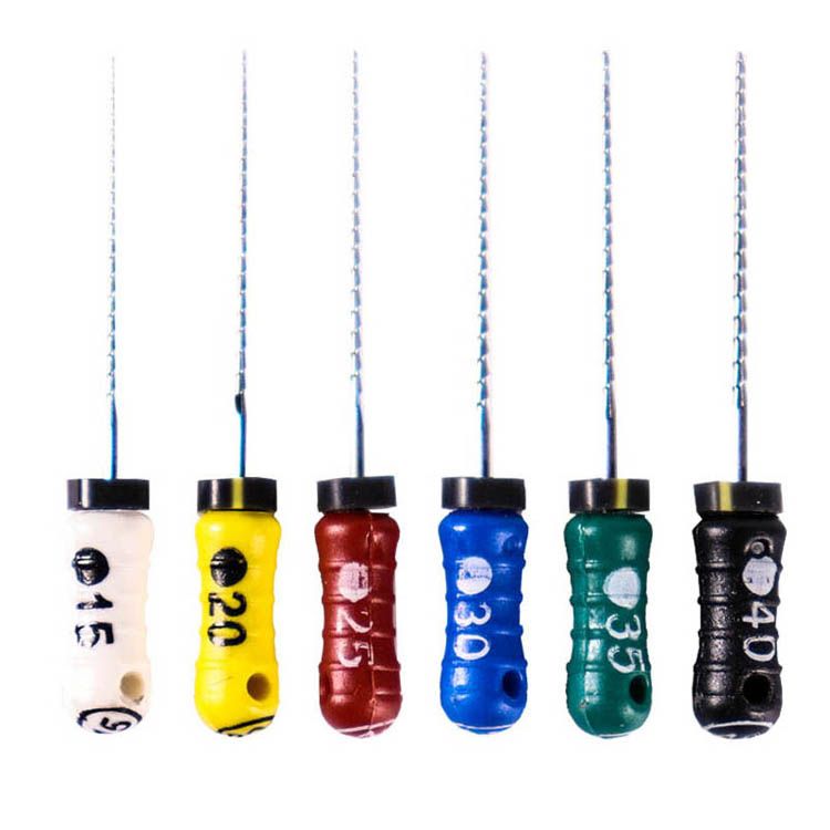 1 Pack6 Files Dental Hedstroem Endodontic Files Root Canal Files Hand