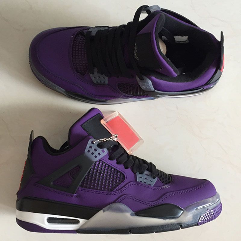 2019 New Travis X 4 4S Cactus Jack IV Purple Blue ...