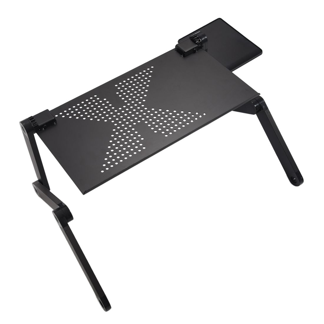 Yoc Portable Foldable Adjule Laptop Desk Computer Table Stand Yoc Portable Foldable Adjule Laptop Desk Computer Table Stand Tray For Sofa Bed Black
