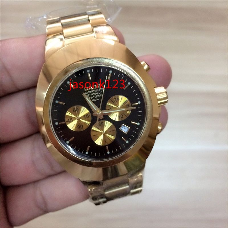 AAA High Quality Luxury Brand Roda  Quartz Men Watch  Dial 