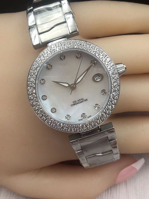 Acquistare Il Preferito Della Donna! Orologio Elegante E Sofisticato!  Orologio Al Quarzo Impermeabile In Argento Con Diamante Serie Acciaio, Alta  Qualità! Al Dettaglio Chi Economico | Consegna Veloce E Qualità | DHgate  Italy